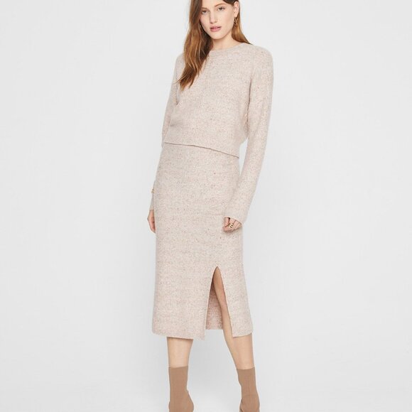 Club Monaco tweed skirt - Picture 3 of 4